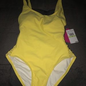 Vince Camuto Yellow Swimsuit
